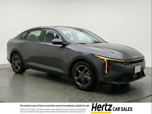 Interstellar Gray 2025 Kia K4 LXS