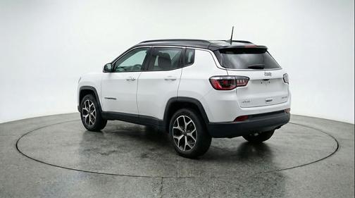Bright White Clearcoat 2025 Jeep Compass Limited