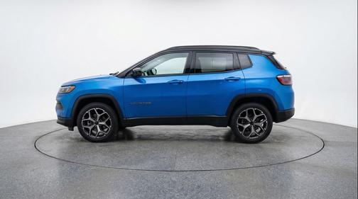 Hydro Blue Pearlcoat 2025 Jeep Compass Limited