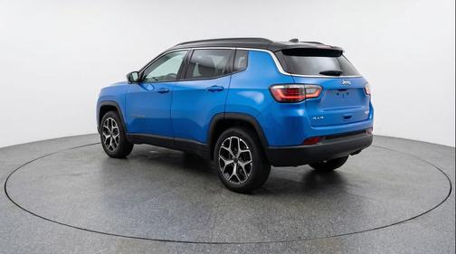 Hydro Blue Pearlcoat 2025 Jeep Compass Limited