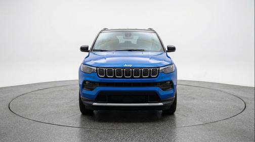 Hydro Blue Pearlcoat 2025 Jeep Compass Limited
