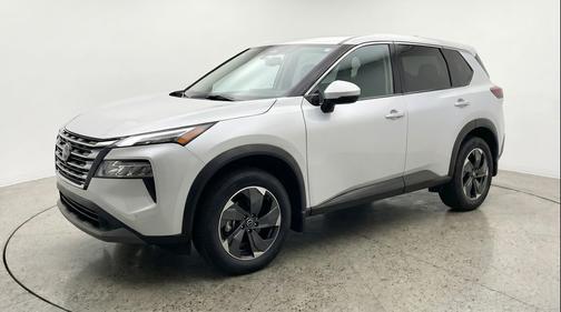 Brilliant Silver Metallic 2025 Nissan Rogue SV