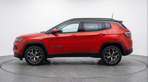 Red Hot Pearlcoat 2025 Jeep Compass Limited