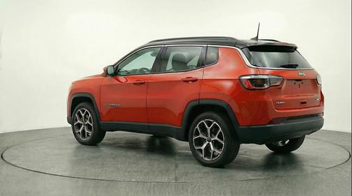 Red Hot Pearlcoat 2025 Jeep Compass Limited