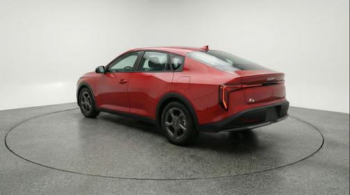 Currant Red 2025 Kia K4 LXS