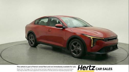 Currant Red 2025 Kia K4 LXS