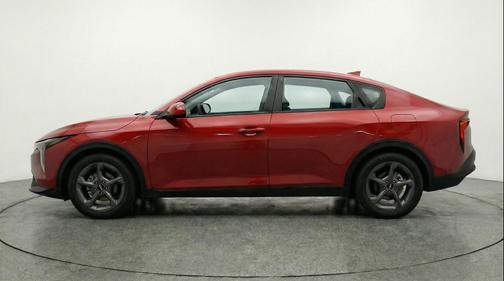 Currant Red 2025 Kia K4 LXS