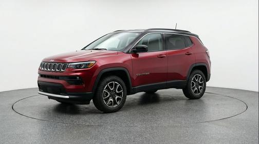 2025 Jeep Compass Trailhawk