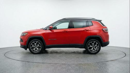 Red Hot Pearlcoat 2025 Jeep Compass Limited