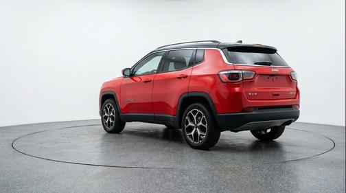 Red Hot Pearlcoat 2025 Jeep Compass Limited