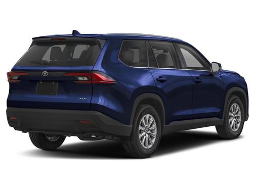 Blueprint 2025 Toyota Highlander LE
