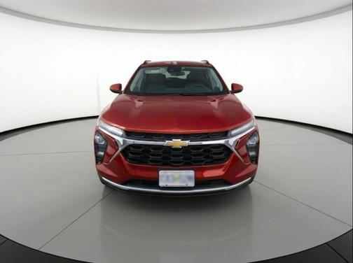 Crimson Metallic 2025 Chevrolet Trax LT