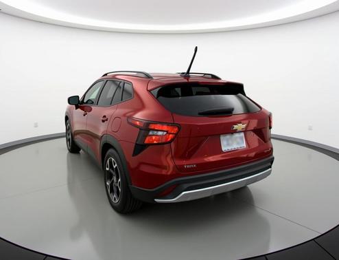 Crimson Metallic 2025 Chevrolet Trax LT