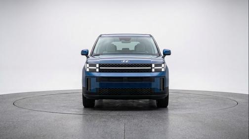 Atlantis Blue 2026 Hyundai SANTA FE SEL 2.4