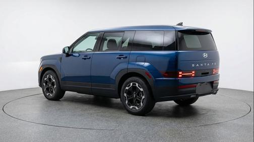 Atlantis Blue 2026 Hyundai SANTA FE SEL 2.4