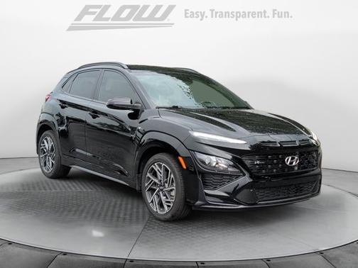 Black 2023 Hyundai KONA N Line