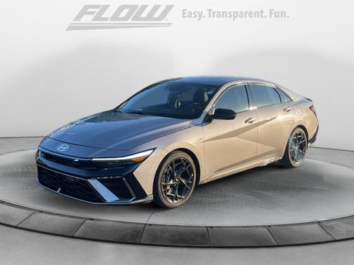 2025 Hyundai ELANTRA N Line