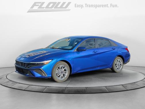 2025 Hyundai ELANTRA HEV Blue