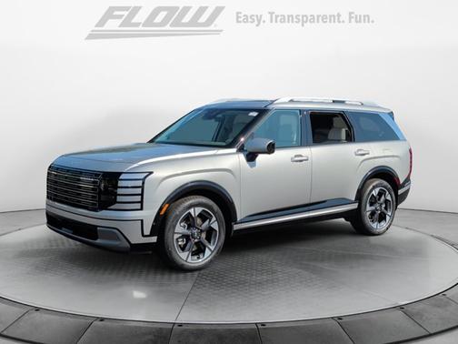 Silver 2026 Hyundai Palisade Hybrid Limited