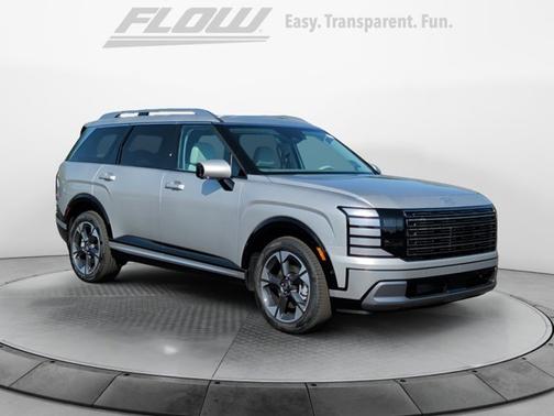 Silver 2026 Hyundai Palisade Hybrid Limited