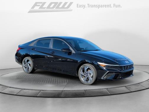 2025 Hyundai ELANTRA HEV SEL Sport