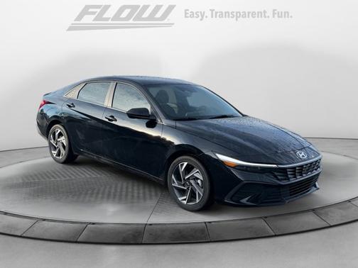 2025 Hyundai ELANTRA HEV SEL Sport