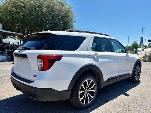 STAR WHITE MET TRI-COAT 2021 Ford Explorer ST