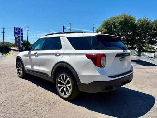 STAR WHITE MET TRI-COAT 2021 Ford Explorer ST
