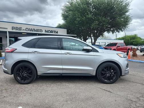 ICONIC SILVER 2020 Ford Edge ST LINE