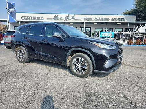 2020 Toyota Highlander XLE