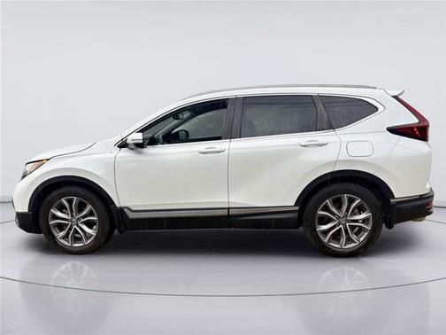 Platinum White Pearl 2020 Honda CR-V TOURING