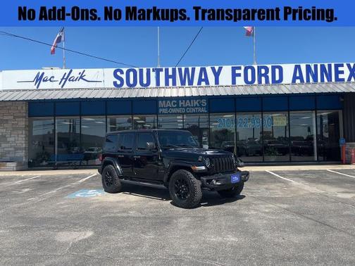 Black Clearcoat 2023 Jeep Wrangler SPORT