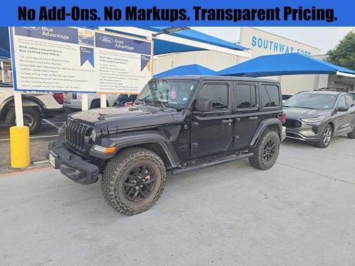 Black Clearcoat 2023 Jeep Wrangler SPORT