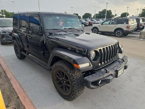 Black Clearcoat 2023 Jeep Wrangler SPORT