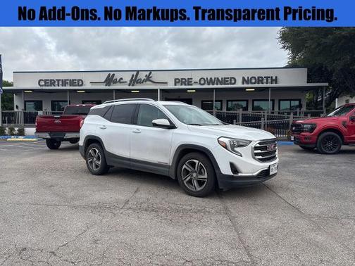 Summit White 2020 GMC Terrain SLT