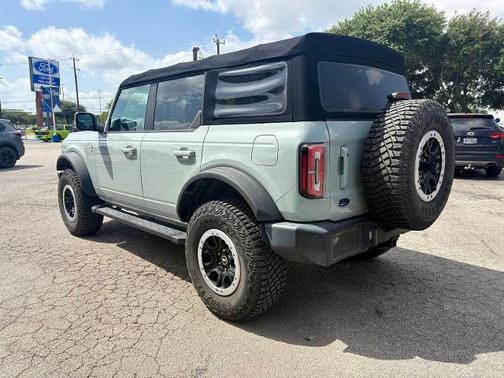 CACTUS GRAY 2021 Ford Bronco OUTER BANKS