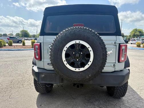 CACTUS GRAY 2021 Ford Bronco OUTER BANKS