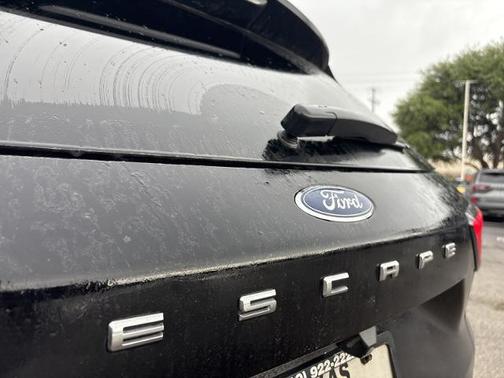 AGATE BLACK METALLIC 2024 Ford Escape ACTIVE