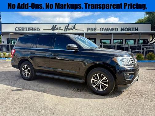 AGATE BLACK METALLIC 2021 Ford Expedition XLT