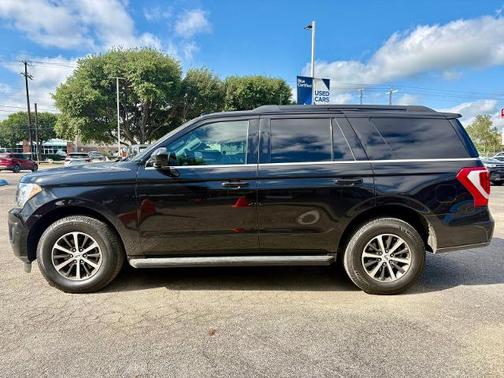 AGATE BLACK METALLIC 2021 Ford Expedition XLT
