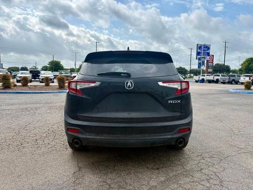 Majestic Black Pearl 2021 Acura RDX BASE