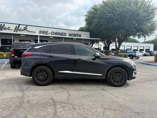 Majestic Black Pearl 2021 Acura RDX BASE