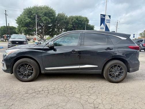 Majestic Black Pearl 2021 Acura RDX BASE