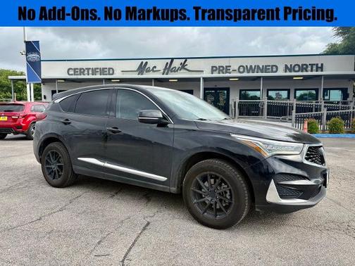 Majestic Black Pearl 2021 Acura RDX BASE