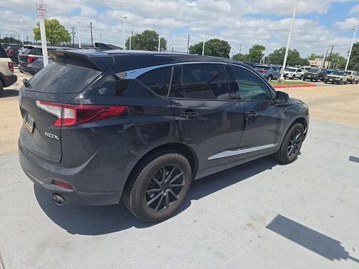 Majestic Black Pearl 2021 Acura RDX BASE