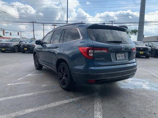 Blue 2022 Honda Pilot SPECIAL EDITION