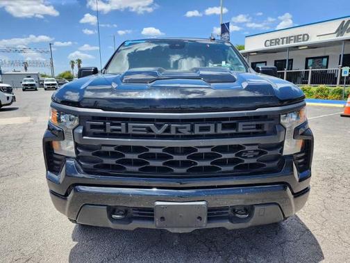 Black 2022 Chevrolet Silverado 1500 CUSTOM TRAIL BOSS