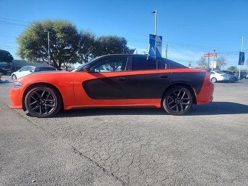 Go Mango! 2021 Dodge Charger GT