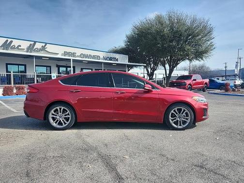 2020 Ford Fusion SEL