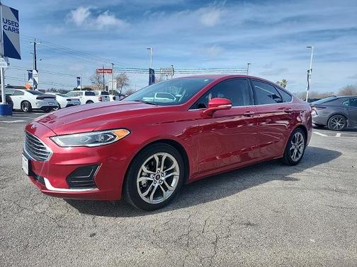 2020 Ford Fusion SEL